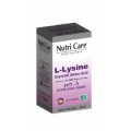 Nutri Care L-Lysine 500mg 100 Tabs.